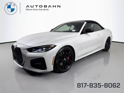 Certified 2023 BMW 430i Convertible w/ M Sport Package