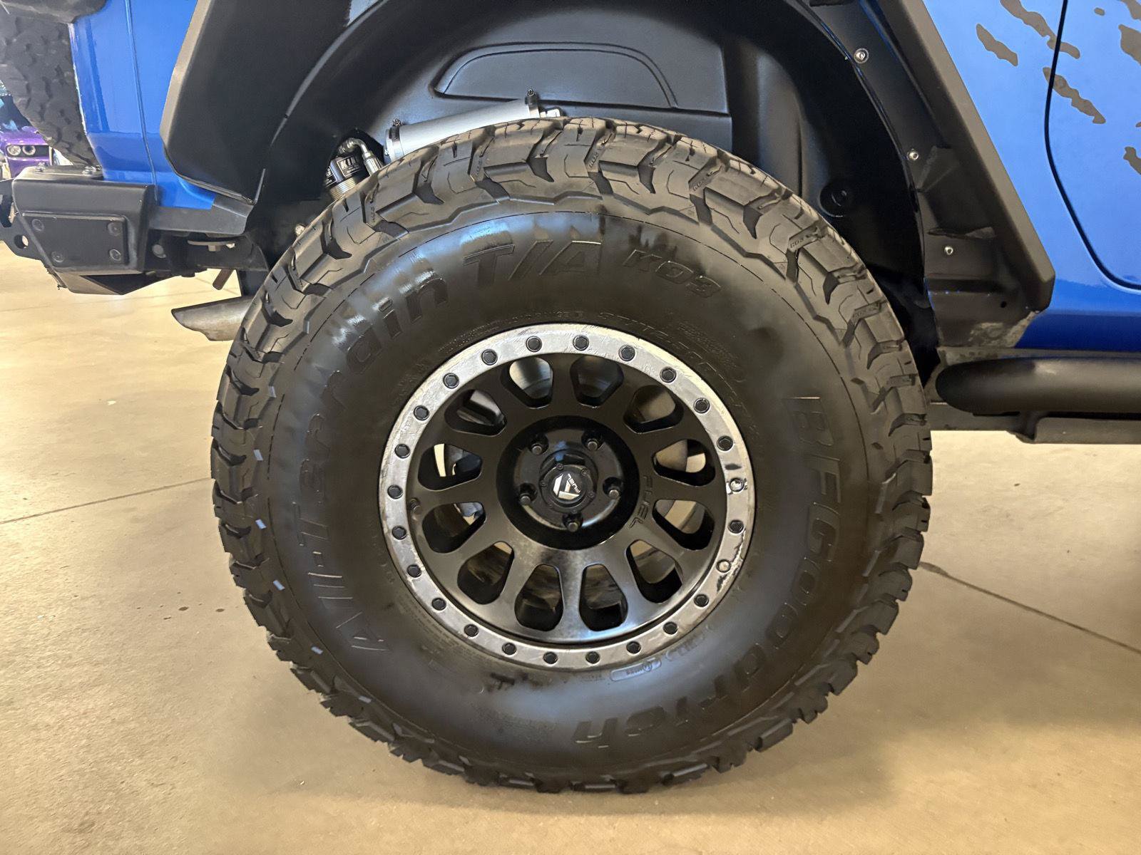 Used 2021 Jeep Wrangler Rubicon AWD/4WD image 55