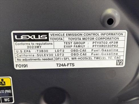 Used 2023 Lexus NX 350 F Sport image 24