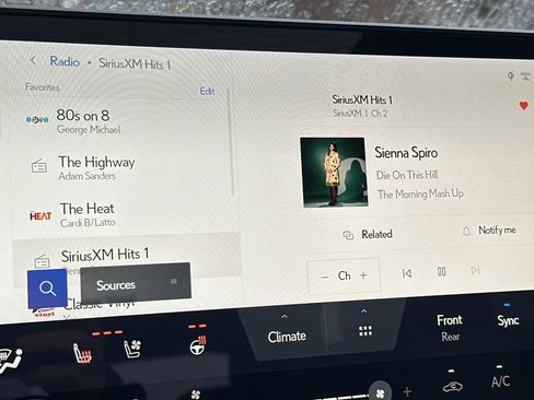 New 2026 Lexus TX 350 AWD image 16