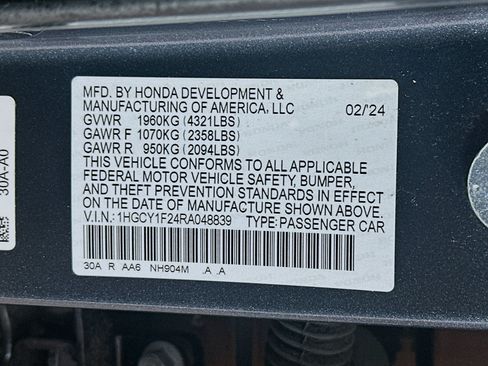 Used 2024 Honda Accord LX image 28
