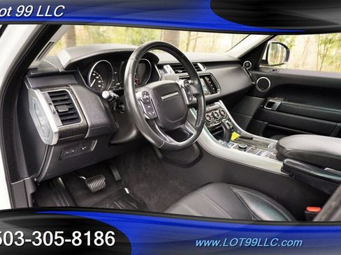 Used 2016 Land Rover Range Rover Sport HSE AWD/4WD image 12