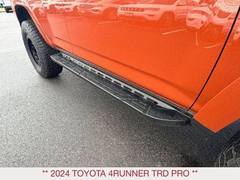 Used 2024 Toyota 4Runner TRD Pro AWD/4WD image 9