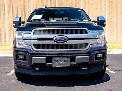 Used 2020 Ford F150 Platinum w/ Equipment Group 701A Luxury AWD/4WD image 3