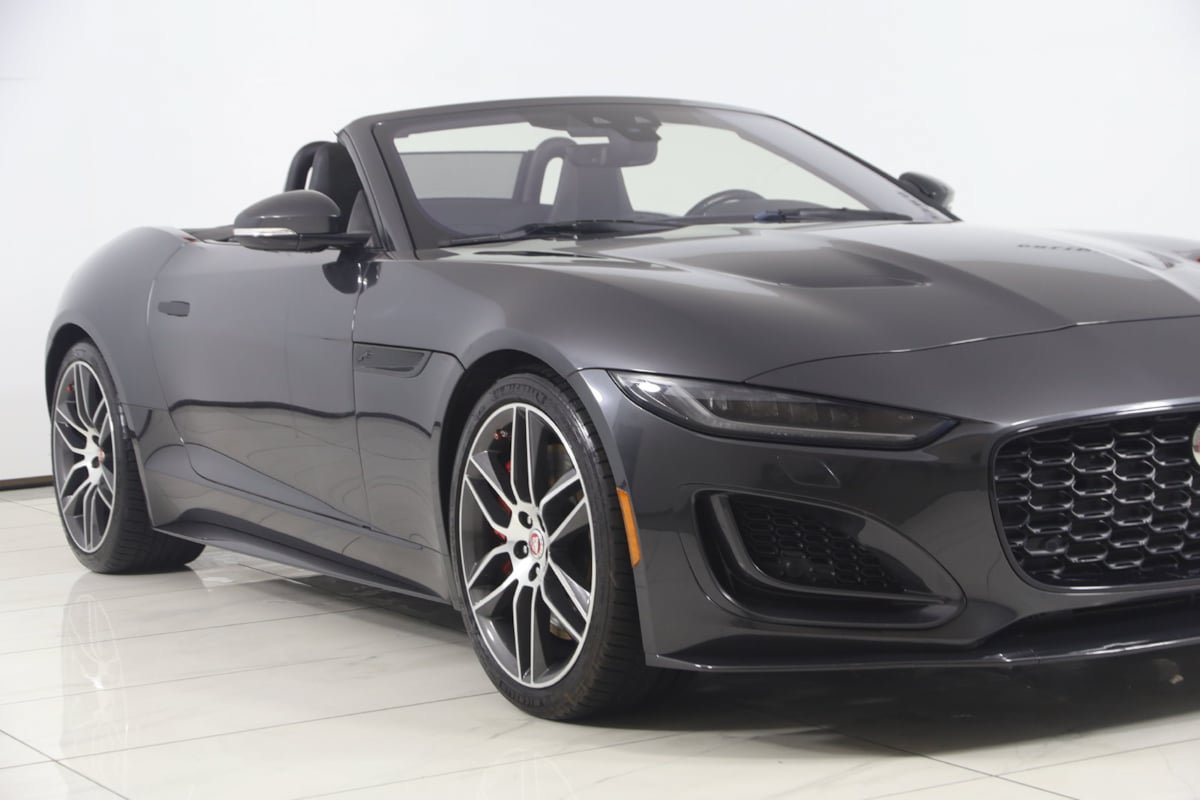 Used 2021 Jaguar F-TYPE R-Dynamic AWD/4WD image 48