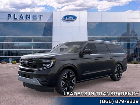 New 2026 Ford Expedition Max Platinum w/ Platinum Ultimate Package AWD/4WD image 1