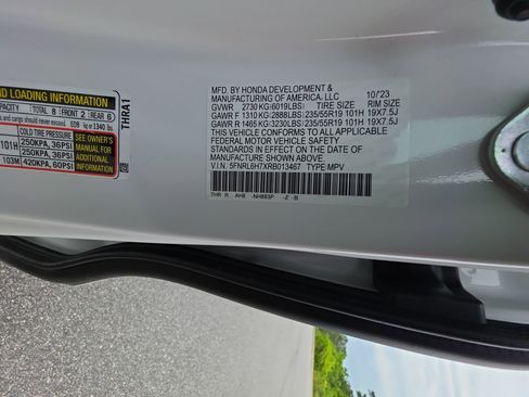 Used 2024 Honda Odyssey Sport image 38