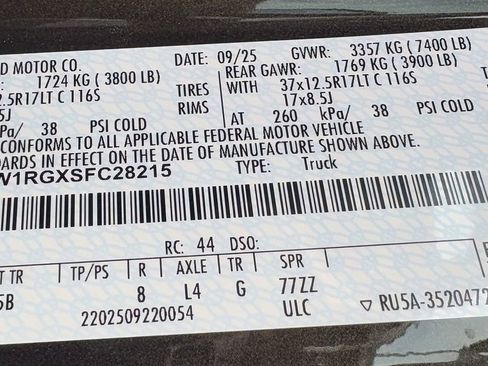 New 2025 Ford F150 Raptor image 68