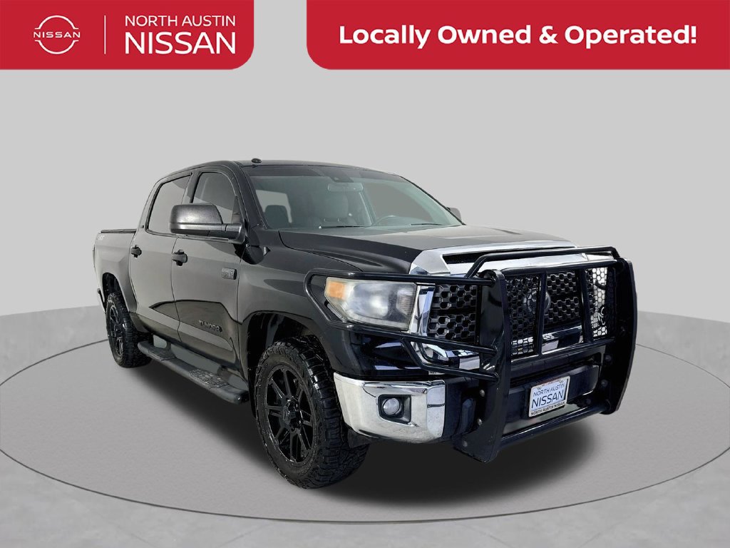 Used 2018 Toyota Tundra SR5 w/ SR5 Upgrade Package AWD/4WD image 1