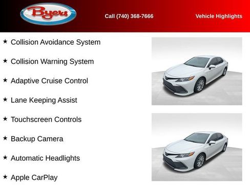 Used 2022 Toyota Camry LE image 9
