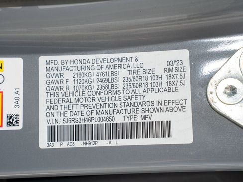 Certified 2023 Honda CR-V EX image 37