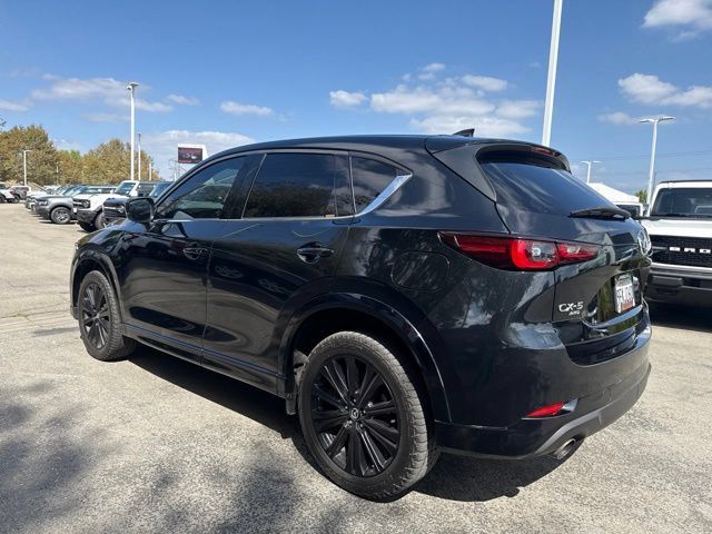 Used 2023 MAZDA CX-5 AWD 2.5 Turbo image 2