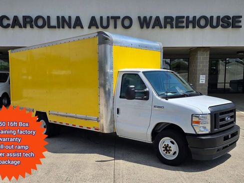 Used 2023 Ford E-350 and Econoline 350 Super Duty w/ Driver's Safety Package image 1