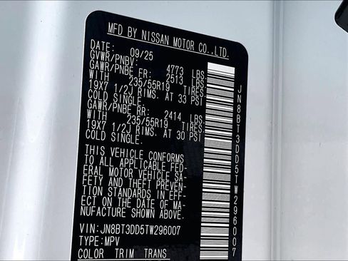 New 2026 Nissan Rogue Platinum w/ Platinum Premium Package image 14