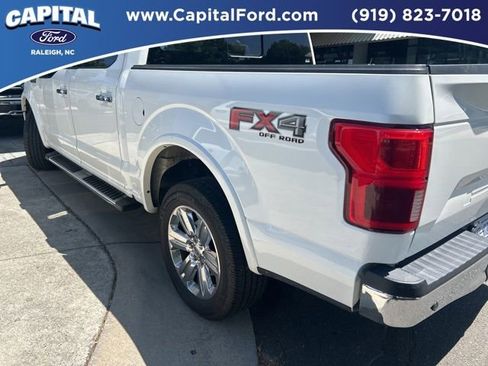 Used 2020 Ford F150 Lariat w/ Equipment Group 502A Luxury AWD/4WD image 17