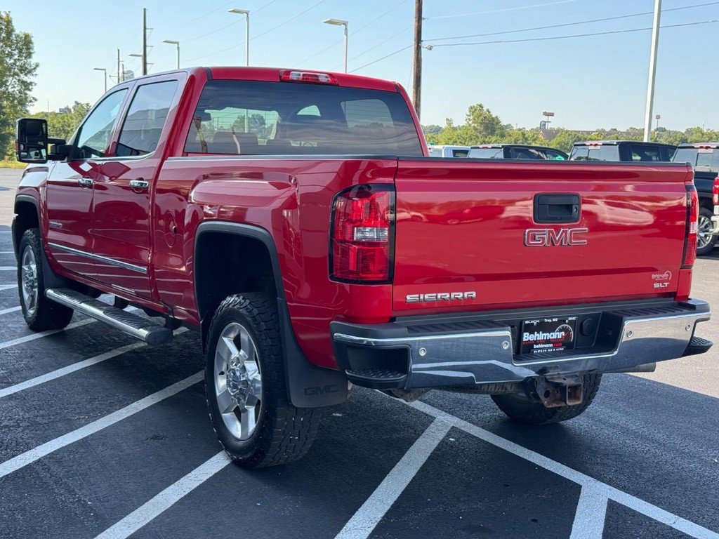 Used 2016 GMC Sierra 2500 SLT w/ Duramax Plus Package AWD/4WD image 8