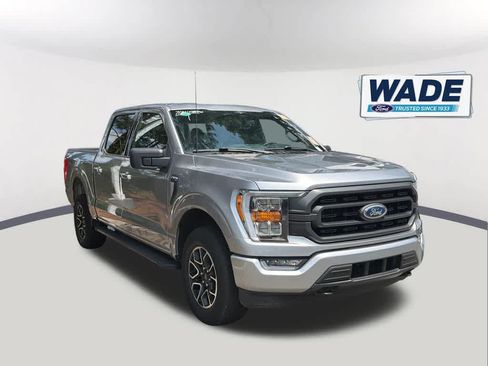 Used 2023 Ford F150 XLT w/ Equipment Group 302A High AWD/4WD image 3