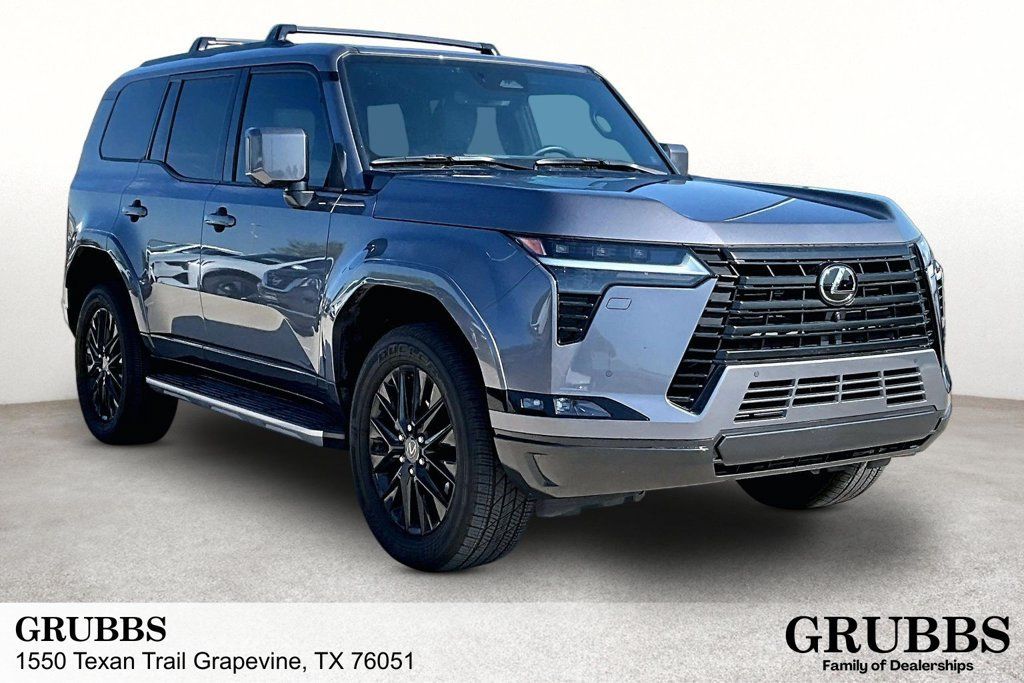 Used 2024 Lexus GX 550 w/ Accessory Package (Z1) AWD/4WD image 1