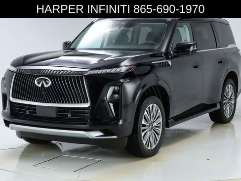 Certified 2025 INFINITI QX80 Luxe image 1