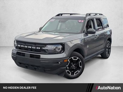 Certified 2023 Ford Bronco Sport Outer Banks w/ Tech Package