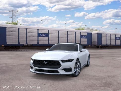 New 2026 Ford Mustang Convertible RWD image 2