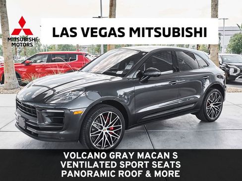 Used 2022 Porsche Macan S AWD/4WD image 1