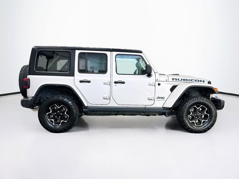 Used 2023 Jeep Wrangler Unlimited Rubicon 4xe w/ Steel Bumper Group AWD/4WD image 10