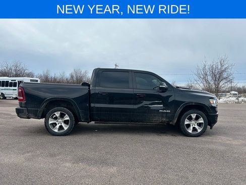 Used 2021 RAM 1500 Laramie w/ Sport Appearance Package image 7