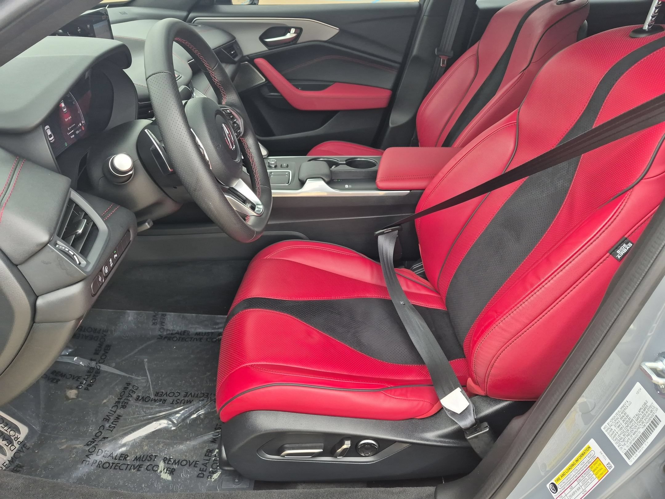 Used 2025 Acura TLX w/ A-SPEC Package AWD/4WD image 11
