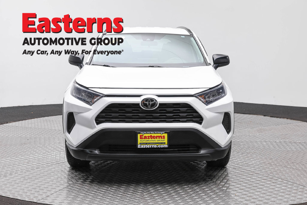 Used 2020 Toyota RAV4 LE w/ All Weather Liner Package AWD/4WD image 3