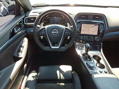 Certified 2023 Nissan Maxima SR w/ Sport Mat Group FWD image 14