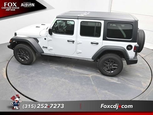 New 2026 Jeep Wrangler Unlimited Sport image 27