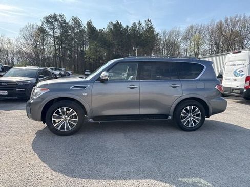 Used 2018 Nissan Armada SL RWD image 2