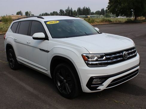 Used 2020 Volkswagen Atlas SE w/ Towing Package AWD/4WD image 1