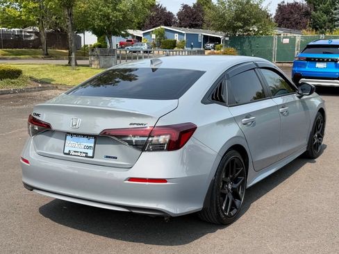 Used 2026 Honda Civic FWD Hybrid Sedan image 8