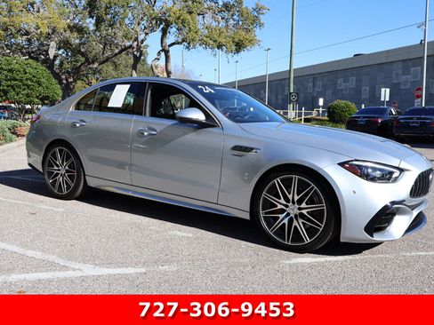 Certified 2024 Mercedes-Benz C 36 AMG S image 12