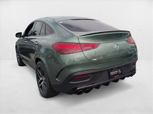 New 2025 Mercedes-Benz GLE 53 AMG 4MATIC Coupe image 8