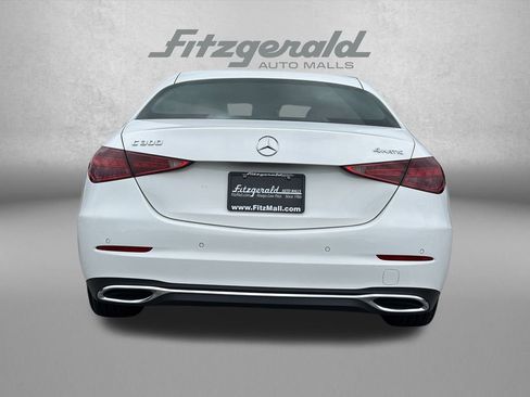 Used 2024 Mercedes-Benz C 300 4MATIC Sedan image 4