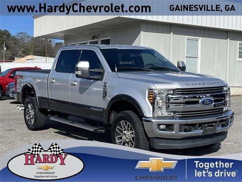 Used 2018 Ford F250 Lariat w/ Lariat Value Package image 1