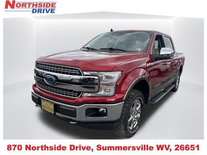 Used 2020 Ford F150 Lariat w/ Equipment Group 502A Luxury