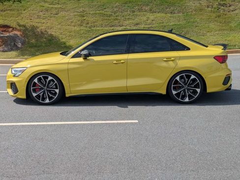 Used 2023 Audi S3 Premium Plus w/ Premium Plus Package AWD/4WD image 7