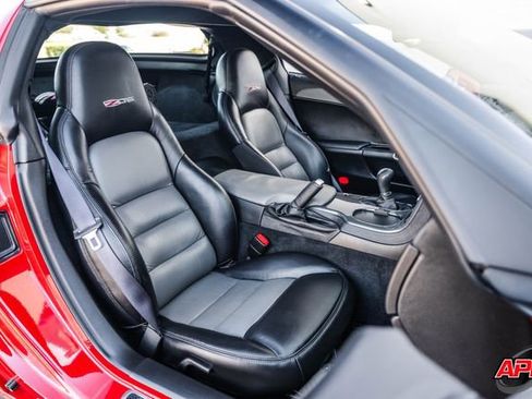 Used 2009 Chevrolet Corvette Z06 w/ Preferred Equipment Group image 74