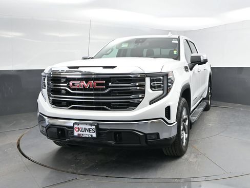 Used 2025 GMC Sierra 1500 SLT w/ SLT Premium Package AWD/4WD image 3