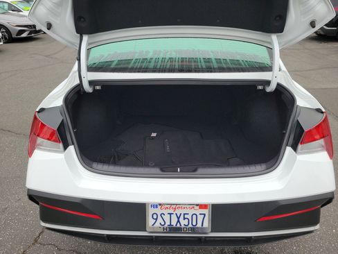 Certified 2025 Hyundai Elantra Sport w/ Cargo Package image 22