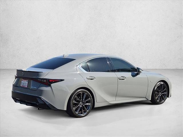 Used 2024 Lexus IS 350 F Sport w/ Navigation Package RWD image 5