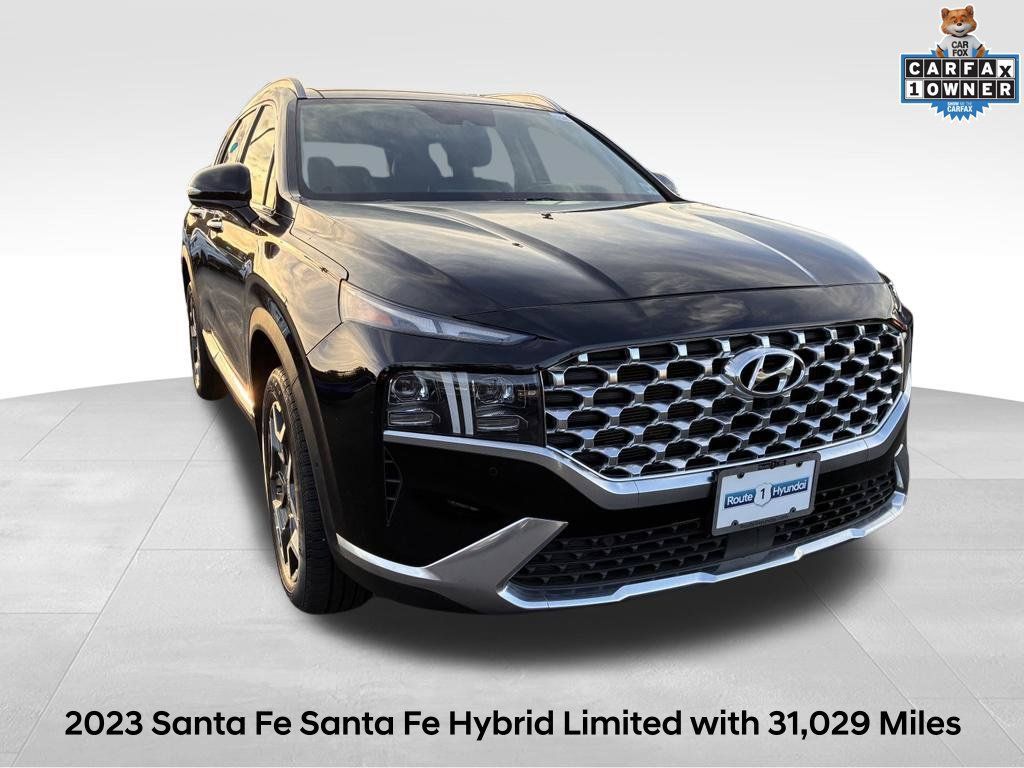 Certified 2023 Hyundai Santa Fe Limited AWD/4WD 360° Tour