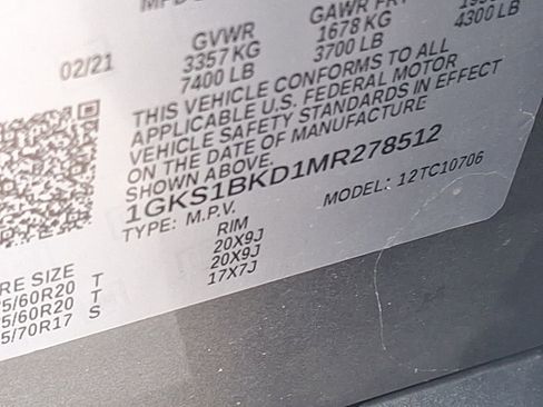 Used 2021 GMC Yukon SLT image 13