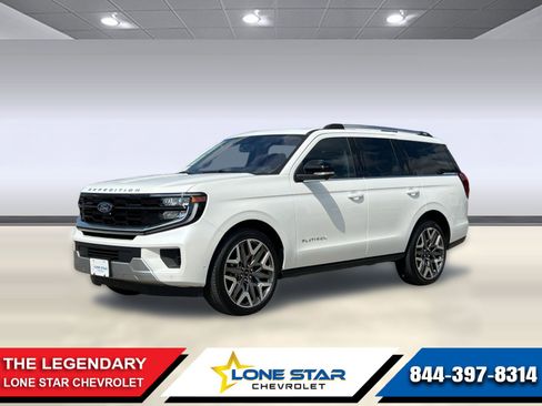Used 2025 Ford Expedition Platinum w/ Platinum Ultimate Package image 1