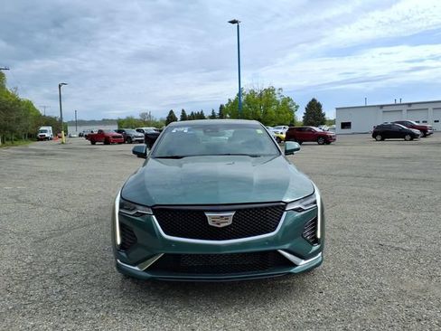 Used 2025 Cadillac CT4 Sport AWD/4WD image 2