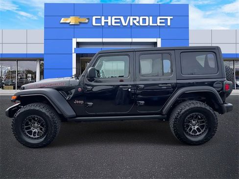 Used 2022 Jeep Wrangler Unlimited Rubicon w/ Xtreme Recon 35" Tire Package image 6